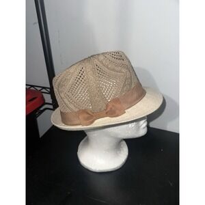 Lake Shore Drive Trilby Summer Hat. Women's Fedora One Size